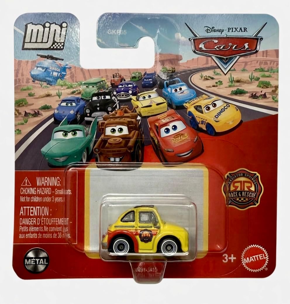 Cars MINI Luigi JKB31