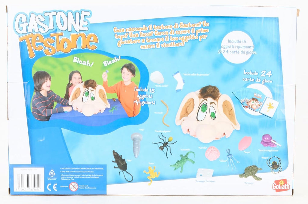 Gastone testone