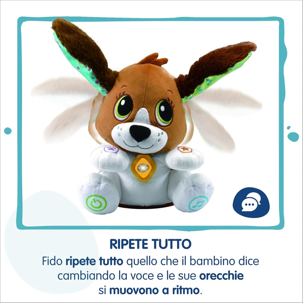 Fido Parla e Gioca con Me