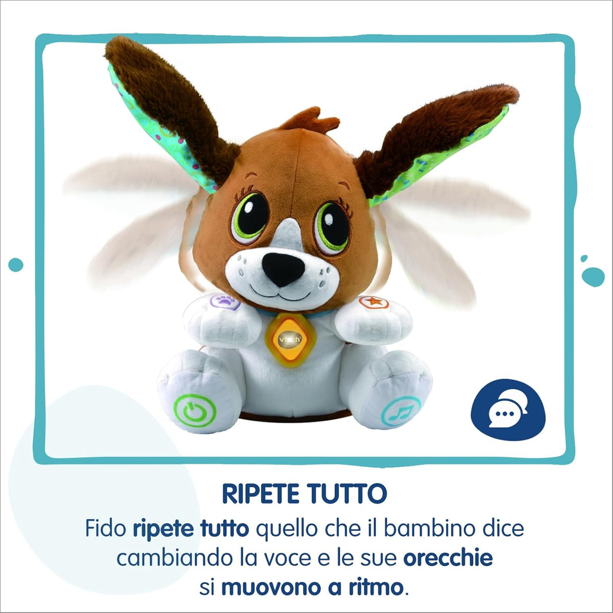 Fido Parla e Gioca con Me