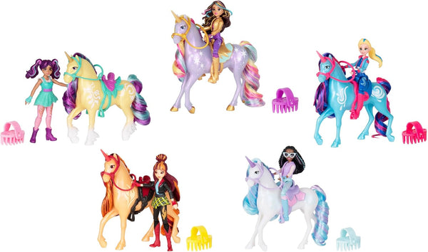 Unicorn Academy Small dolls & Unicorn assortiti
