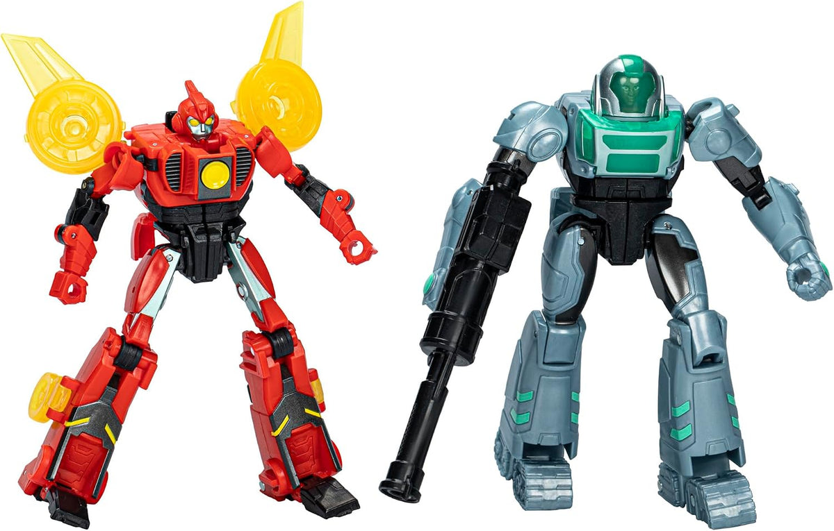 Transformers Earthspark Terran Twitch & Robby Malto