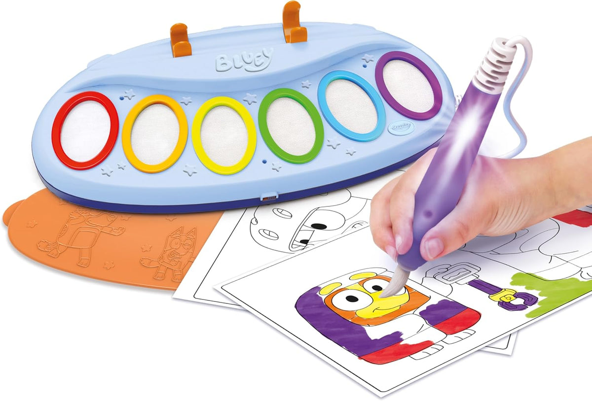 MagiPennello Luminoso Color Wonder - Bluey