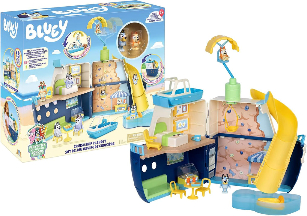 Bluey Nave da Crociera