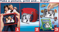 Print Cam Spiderman