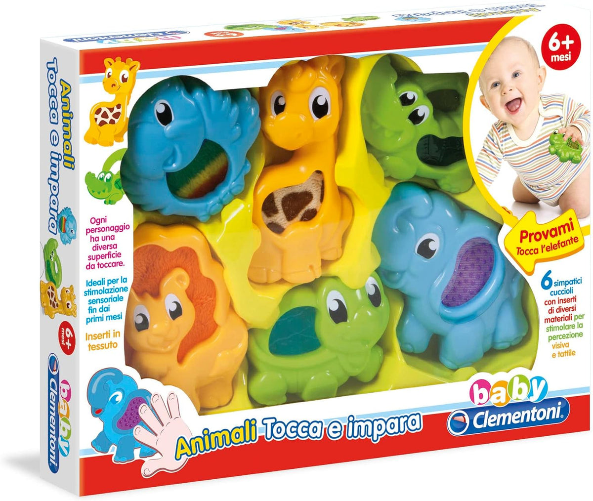 Animals Touch &amp; Learn 14975 