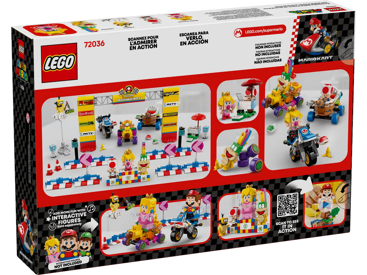72036 Mario Kart™: Pack Baby Peach e Gran Premio