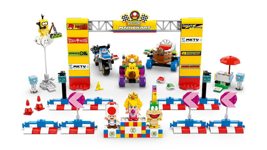 72036 Mario Kart™: Pack Baby Peach e Gran Premio