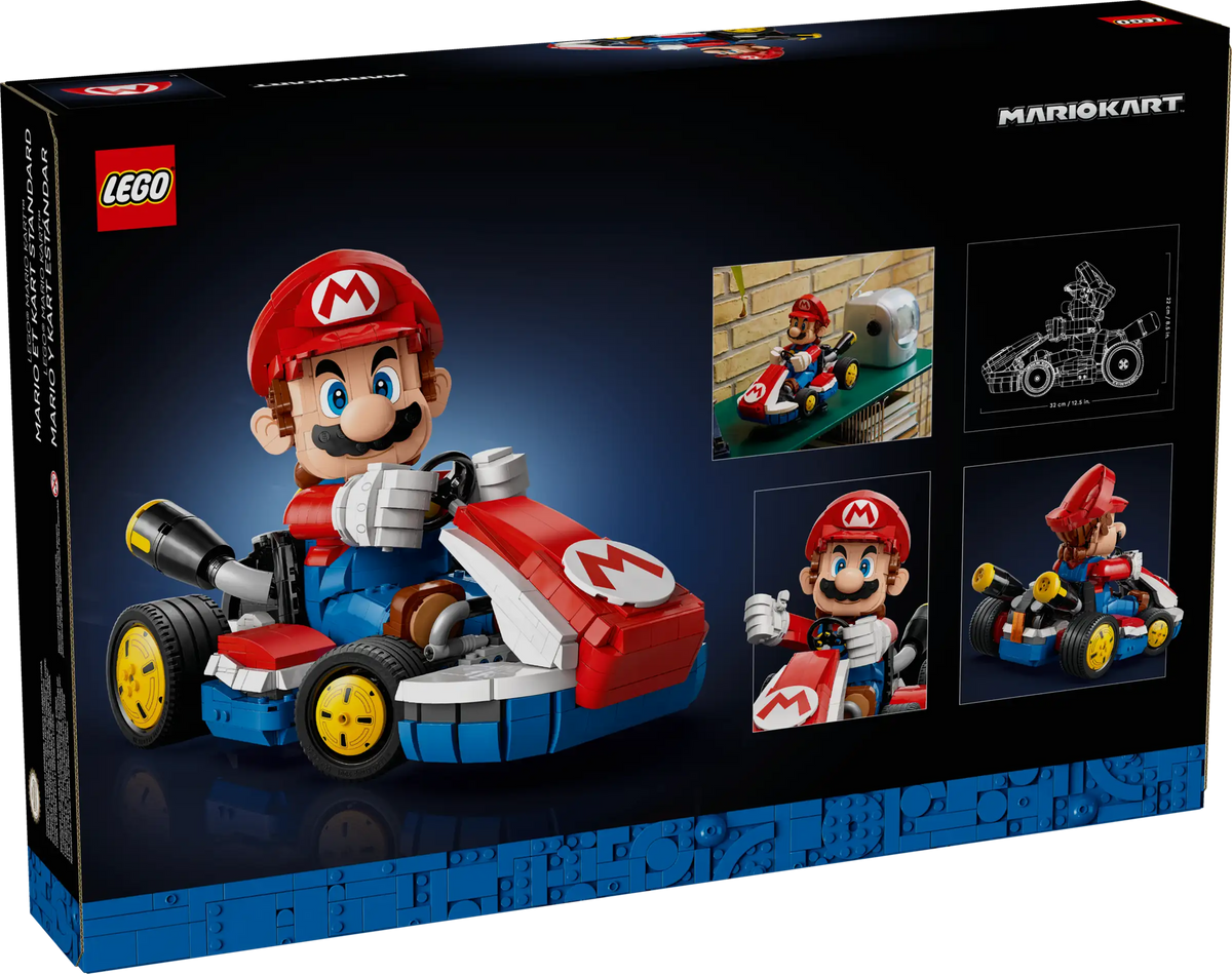 72037 Mario Kart™: Mario e Kart standard