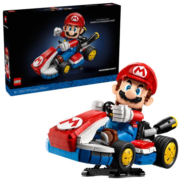 72037 Mario Kart™: Mario e Kart standard