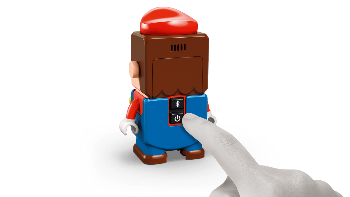 72043 Mario Kart™ – LEGO® Mario™ interattivo e Kart Standard