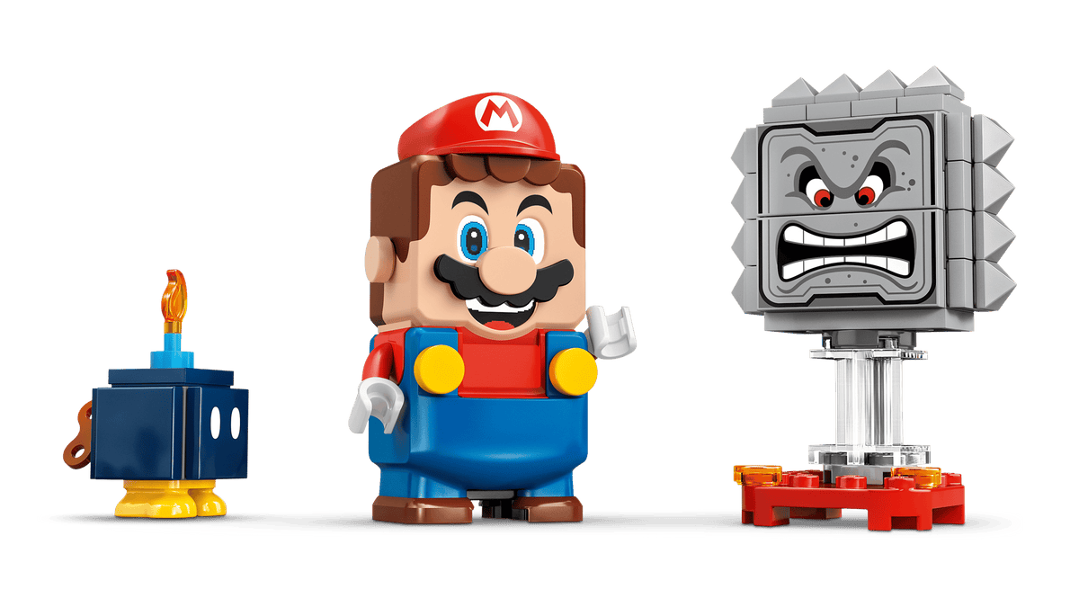 72043 Mario Kart™ – LEGO® Mario™ interattivo e Kart Standard