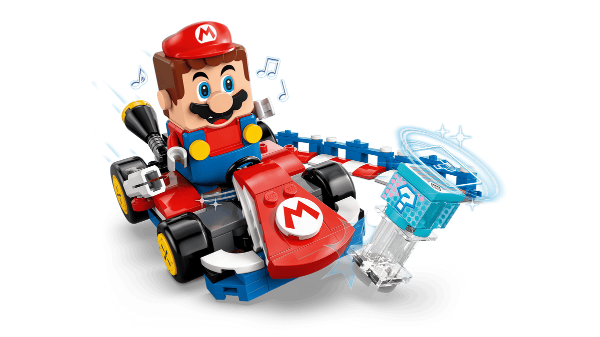 72043 Mario Kart™ – LEGO® Mario™ interattivo e Kart Standard