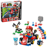 72043 Mario Kart™ – LEGO® Mario™ interattivo e Kart Standard
