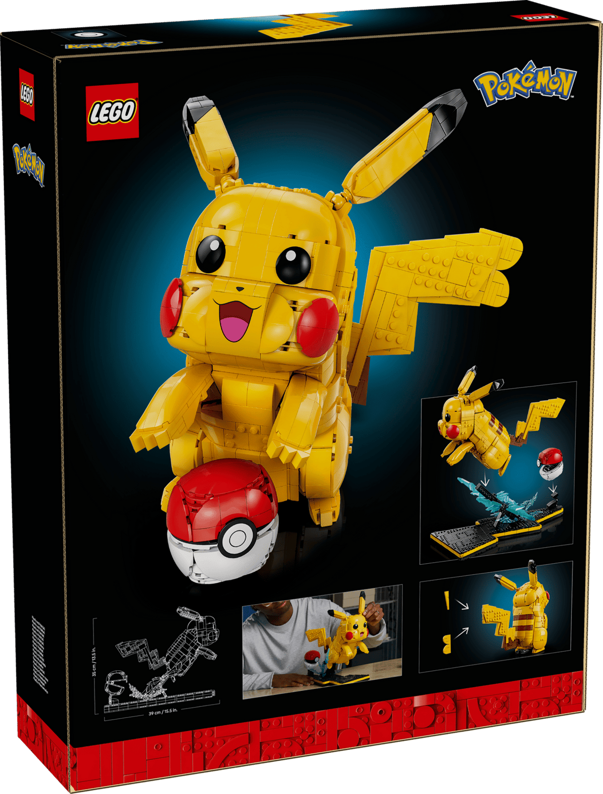 72152 Pikachu e Poké Ball
