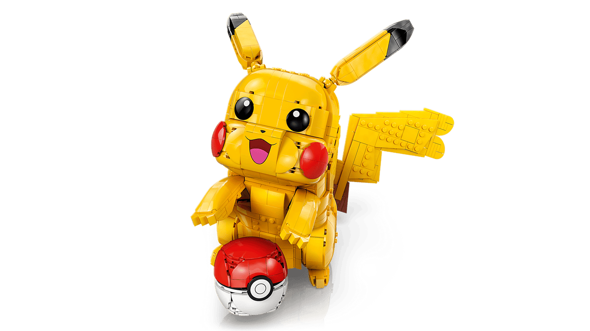 72152 Pikachu e Poké Ball