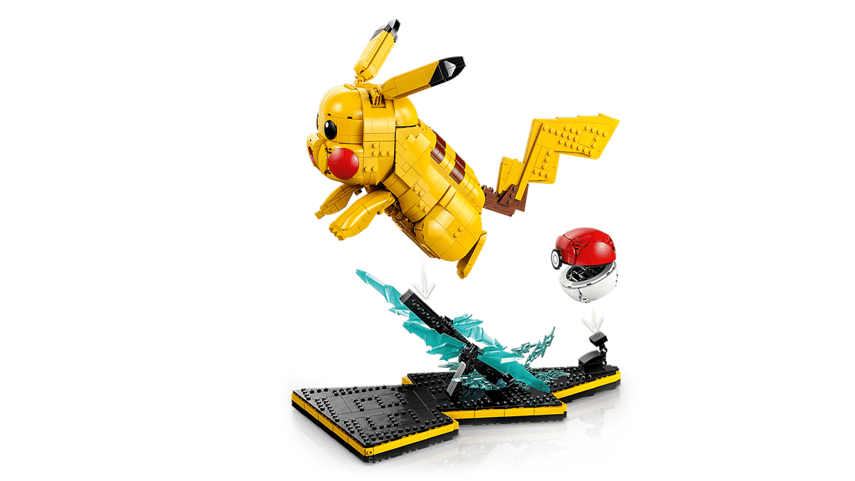 72152 Pikachu e Poké Ball