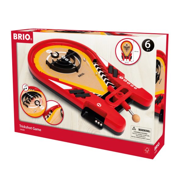 Flipper - Trickshot Game - Brio