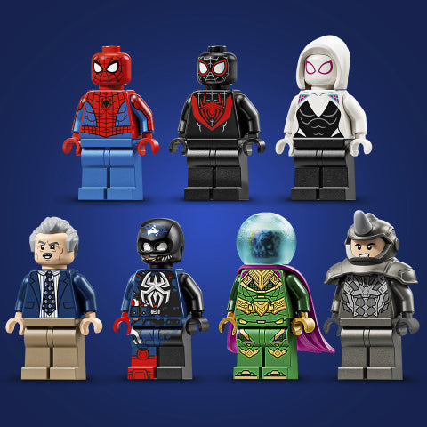 76342 Spider-Man vs. Mysterio: il Daily Bugle