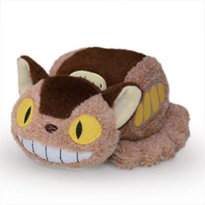 Totoro Catbus Beanbag Plush