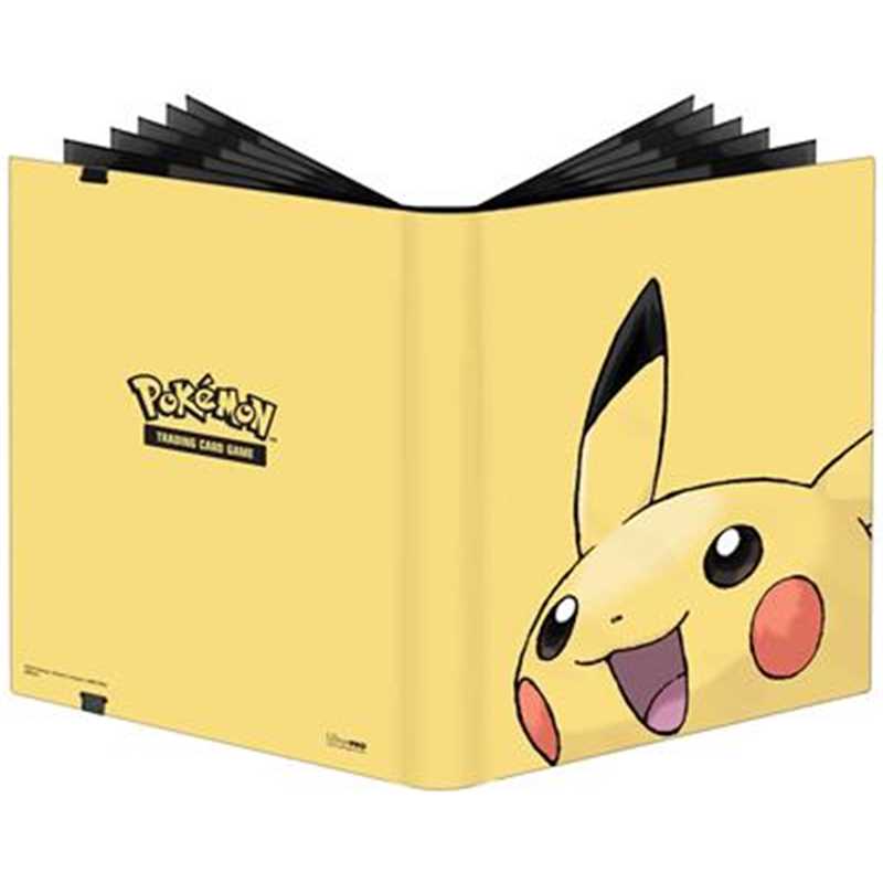 Pokémon - Pro-Binder 9 tasche Pikachu