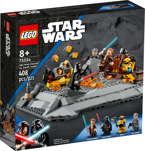 75334 Obi-Wan Kenobi contro Darth Vader
