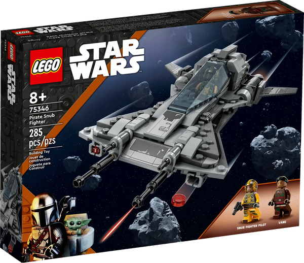 75346 Pirata Snub Fighter
