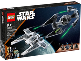 75348 Fang Fighter mandaloriano vs TIE Interceptor