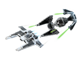 75348 Fang Fighter mandaloriano vs TIE Interceptor