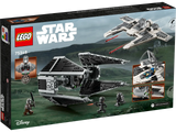 75348 Fang Fighter mandaloriano vs TIE Interceptor