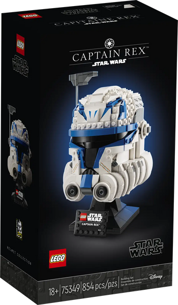 75349 Casco di Captain Rex