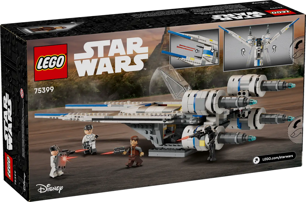 75399 U-Wing Starfighter™ ribelle