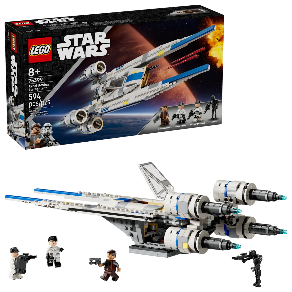75399 U-Wing Starfighter™ ribelle