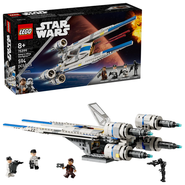 75399 U-Wing Starfighter™ ribelle