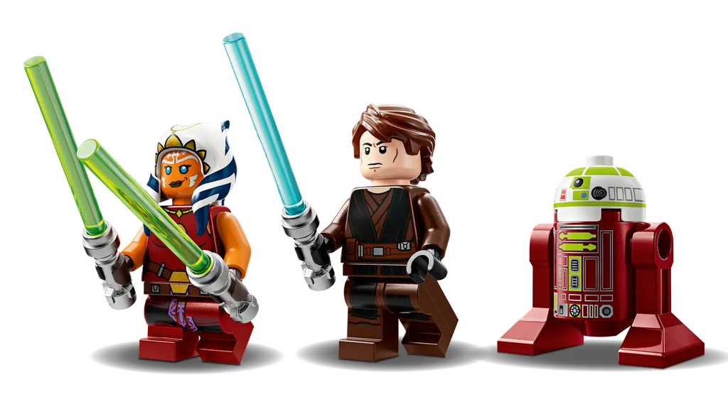 75401 Jedi Interceptor™ di Ahsoka