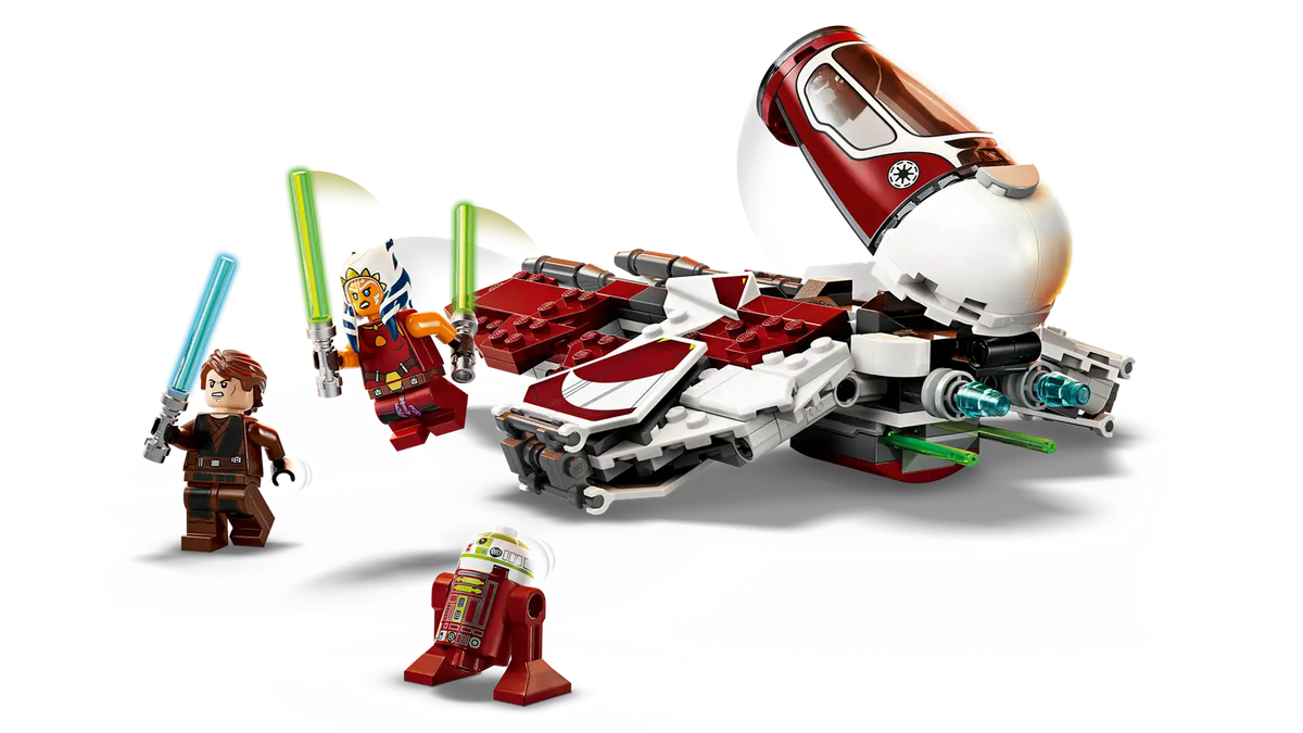 75401 Jedi Interceptor™ di Ahsoka
