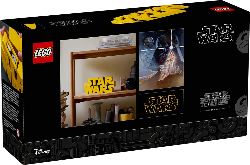 75407 Logo Star Wars™ in mattoncini