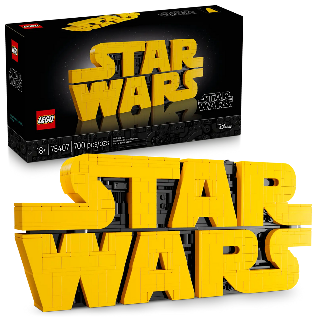 75407 Logo Star Wars™ in mattoncini