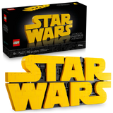 75407 Logo Star Wars™ in mattoncini