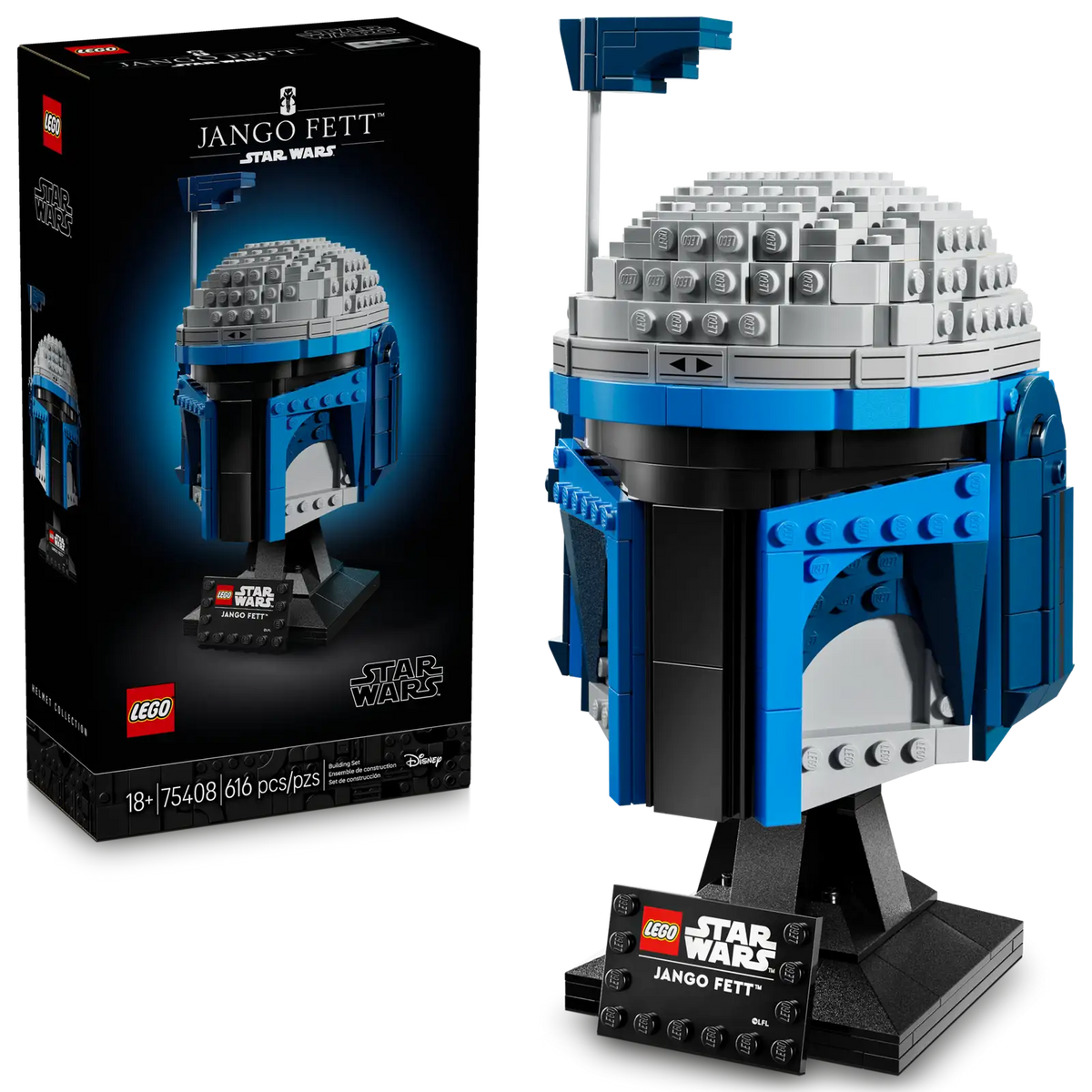 75408 Casco di Jango Fett™