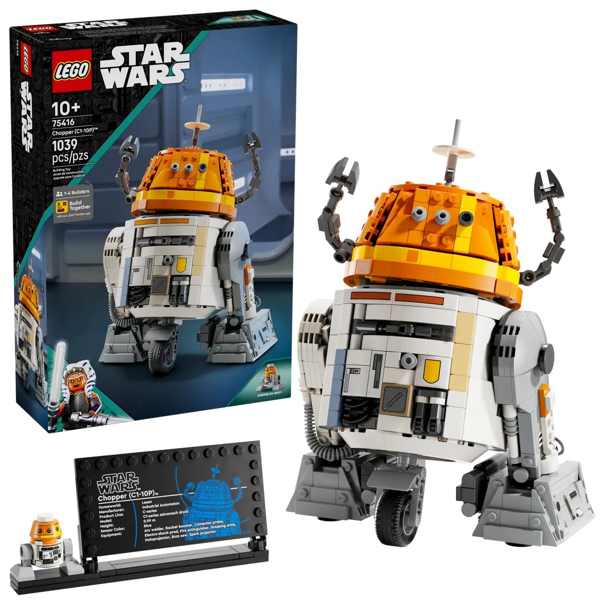 75416 Droide astromeccanico Chopper (C1-10P)™