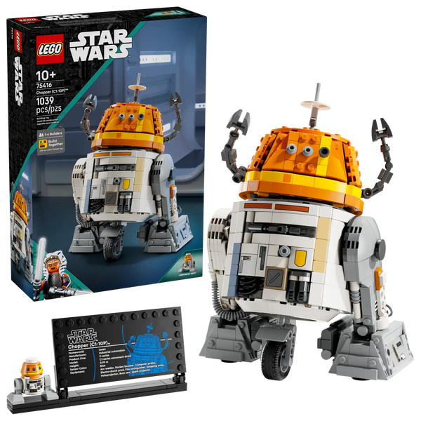 75416 Droide astromeccanico Chopper (C1-10P)™