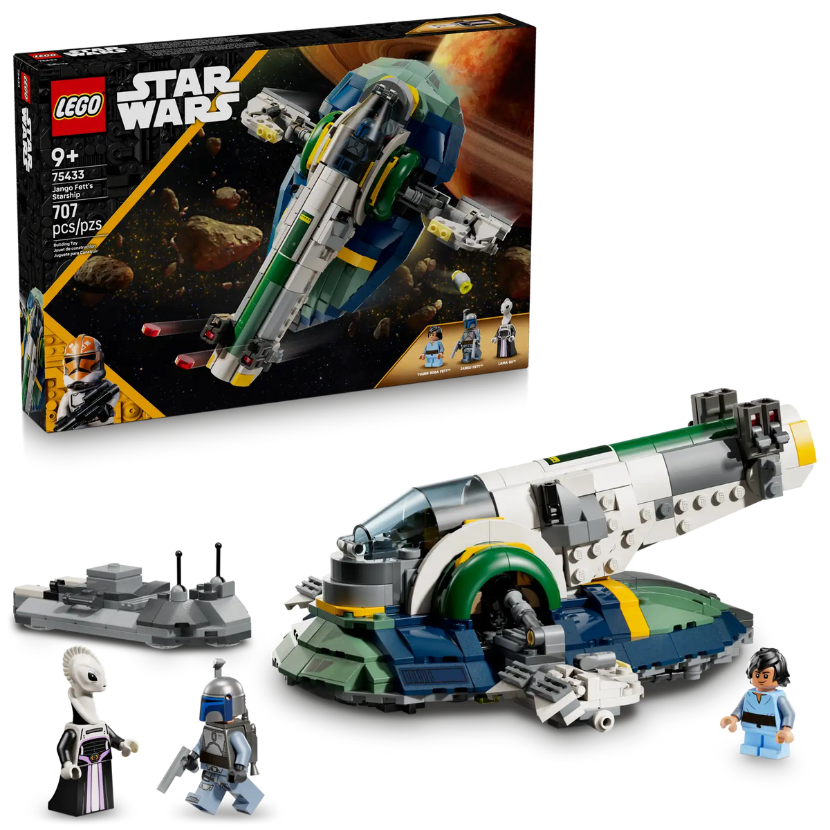 75433 Astronave di Jango Fett