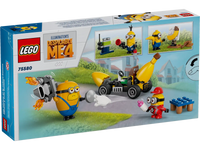75580 I Minions e l’auto banana