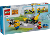 75580 I Minions e l’auto banana