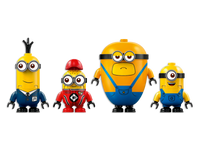 75580 I Minions e l’auto banana