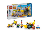 75580 I Minions e l’auto banana