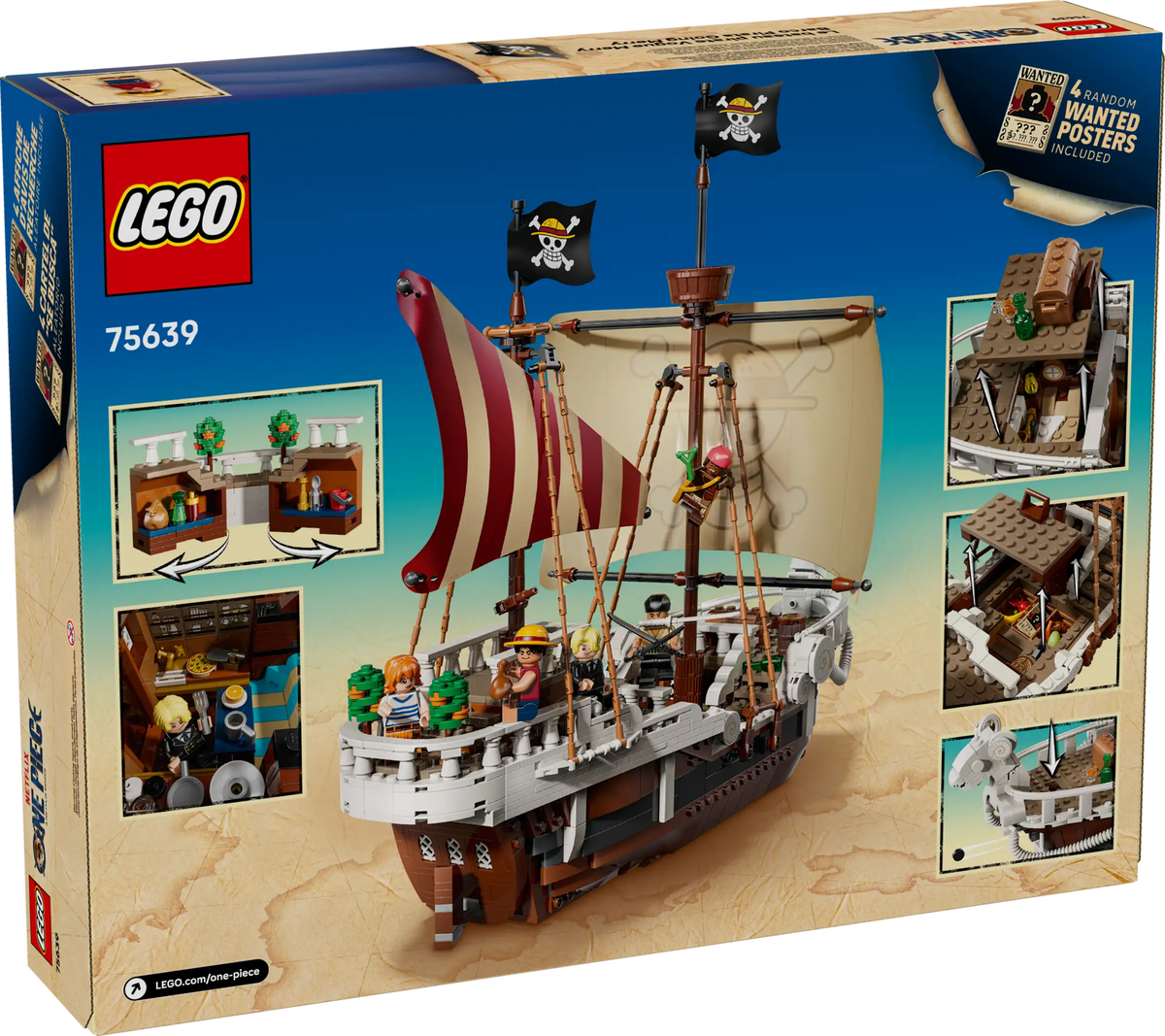 75639 La nave pirata Going Merry