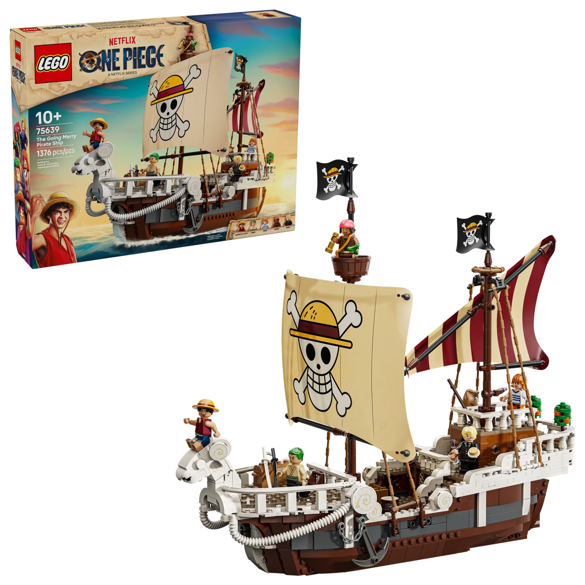 75639 La nave pirata Going Merry