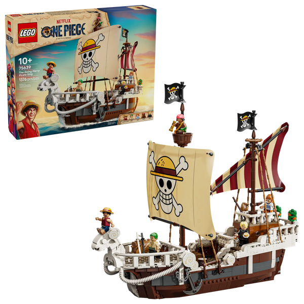 75639 La nave pirata Going Merry